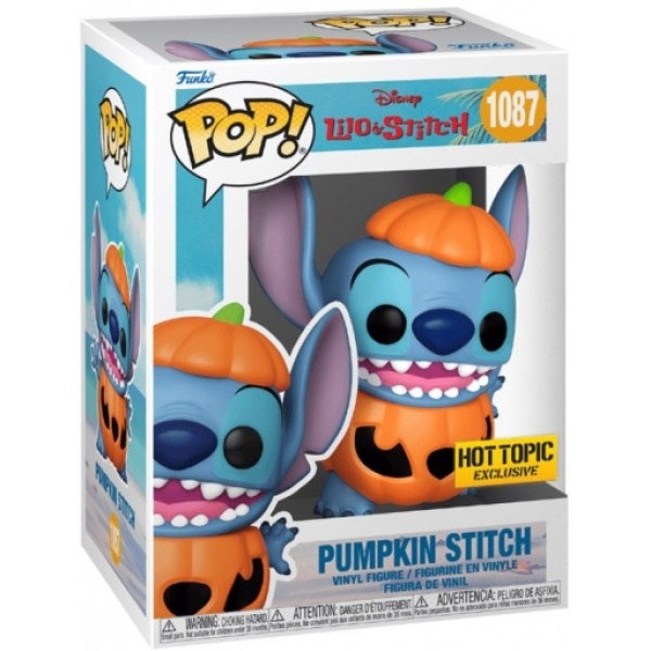 FUNKO POP! 1087 - DISNEY LILO & STITCH - CALABAZA STITCH