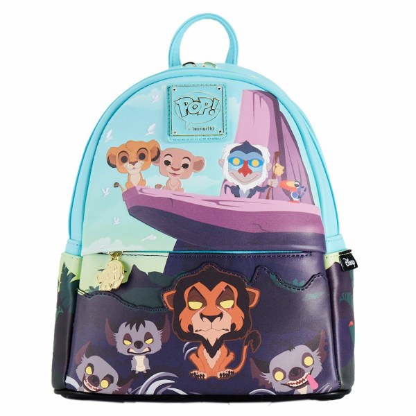 MOCHILAS MINI POP REY LEÓN - DISNEY LOUNGEFLY
