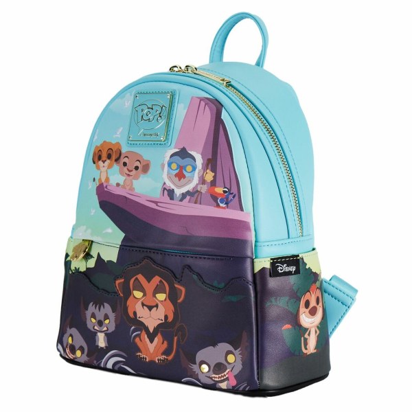 MOCHILAS MINI POP REY LEÓN - DISNEY LOUNGEFLY