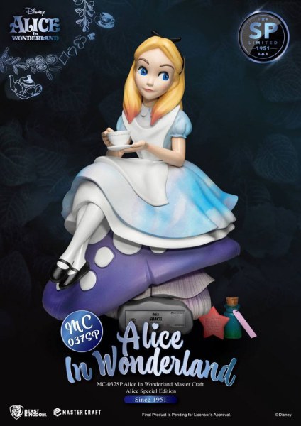 ALICIA EN EL PAÍS DE LAS MARAVILLAS EDICIÓN ESPECIAL - DISNEY MASTERCRAFT