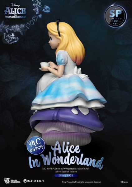 ALICIA EN EL PAÍS DE LAS MARAVILLAS EDICIÓN ESPECIAL - DISNEY MASTERCRAFT