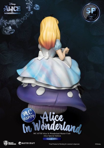 ALICIA EN EL PAÍS DE LAS MARAVILLAS EDICIÓN ESPECIAL - DISNEY MASTERCRAFT
