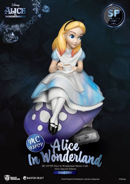 ALICIA EN EL PAÍS DE LAS MARAVILLAS EDICIÓN ESPECIAL - DISNEY MASTERCRAFT