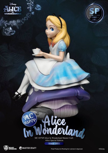 ALICIA EN EL PAÍS DE LAS MARAVILLAS EDICIÓN ESPECIAL - DISNEY MASTERCRAFT