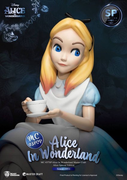 ALICIA EN EL PAÍS DE LAS MARAVILLAS EDICIÓN ESPECIAL - DISNEY MASTERCRAFT