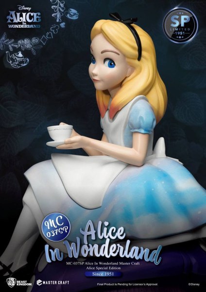 ALICIA EN EL PAÍS DE LAS MARAVILLAS EDICIÓN ESPECIAL - DISNEY MASTERCRAFT
