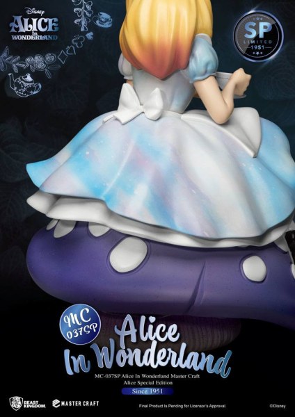 ALICIA EN EL PAÍS DE LAS MARAVILLAS EDICIÓN ESPECIAL - DISNEY MASTERCRAFT