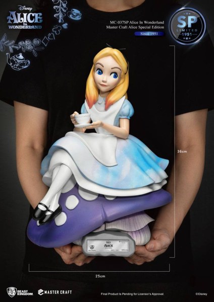 ALICIA EN EL PAÍS DE LAS MARAVILLAS EDICIÓN ESPECIAL - DISNEY MASTERCRAFT