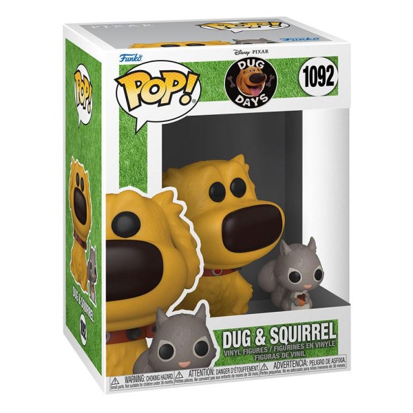 FUNKO POP! 1092 - UP - DOUG Y LA ARDILLA