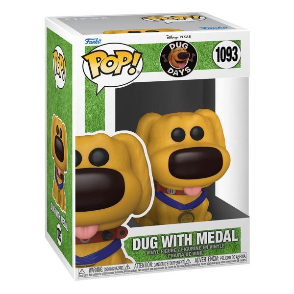 FUNKO POP! 1093 - UP - DOUG CON UNA MEDALLA