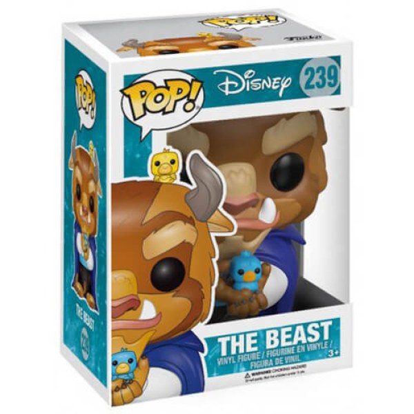 FUNKO POP! 239 - DISNEY LA BELLA Y LA BESTIA - LA BESTIA