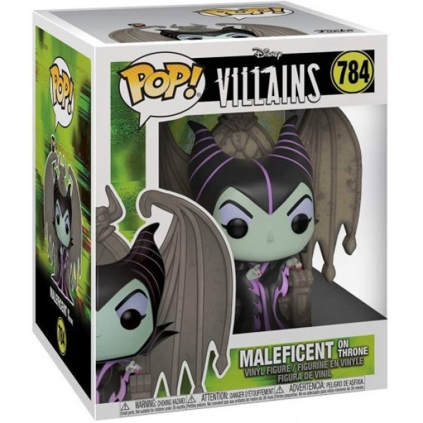¡ FUNKO POP! 784 - DISNEY LA BELLA DORMIDA - MALÉFICA EN SU TRONO