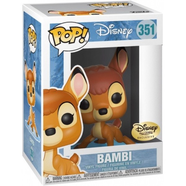 FUNKO POP! 351 - DISNEY BAMBI - BAMBI EN EL HIELO