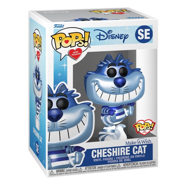 FUNKO POP! SE - DISNEY ALICIA EN EL PAÍS DE LAS MARAVILLAS - GATO DE CHESHIRE