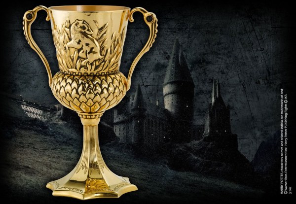 COPA HELGA HUFFLEPUFF - HARRY POTTER