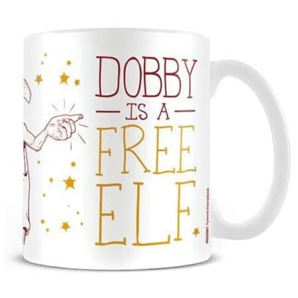 TAZA DOBBY - HARRY POTTER