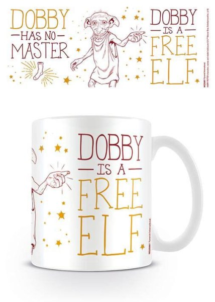 TAZA DOBBY - HARRY POTTER