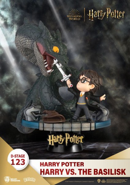HARRY POTTER CONTRA LA ALBAHACA - DISNEY D-STAGE