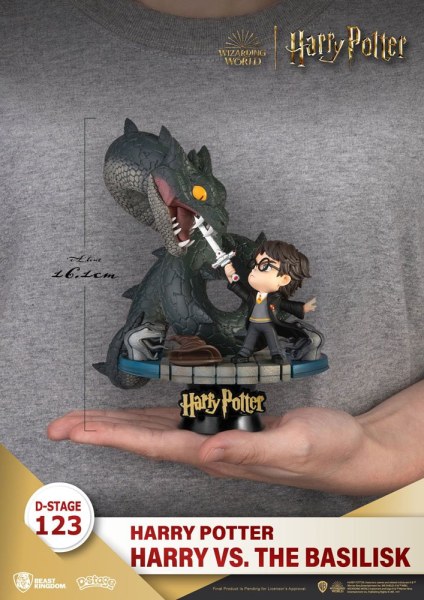HARRY POTTER CONTRA LA ALBAHACA - DISNEY D-STAGE