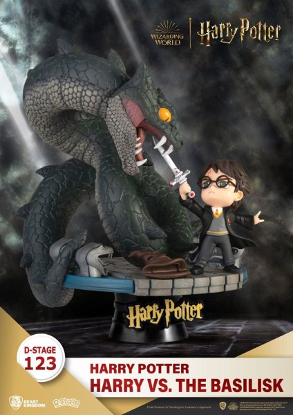 HARRY POTTER CONTRA LA ALBAHACA - DISNEY D-STAGE