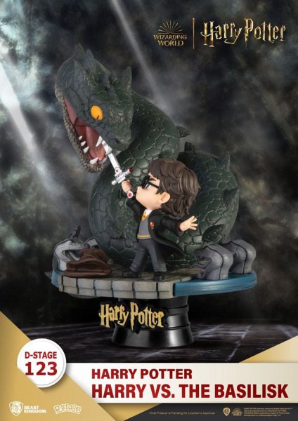 HARRY POTTER CONTRA LA ALBAHACA - DISNEY D-STAGE