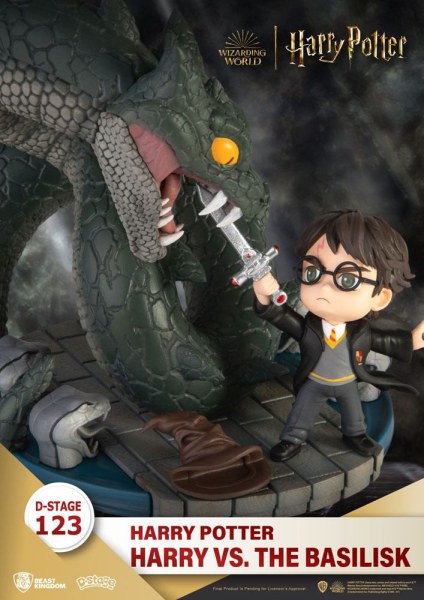 HARRY POTTER CONTRA LA ALBAHACA - DISNEY D-STAGE