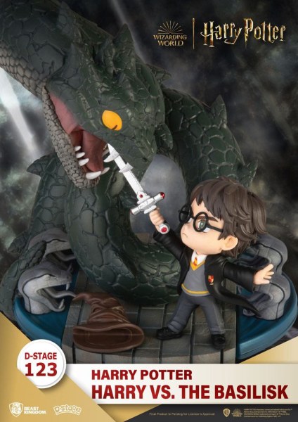 HARRY POTTER CONTRA LA ALBAHACA - DISNEY D-STAGE