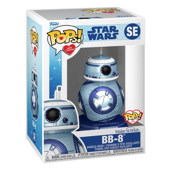 ¡ FUNKO POP! SE - STAR WARS - BB-8