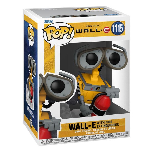 FUNKO POP! 1115 - WALL-E - WALL-E CON EXTINTOR