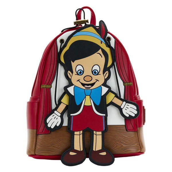 MINI MOCHILA MOCHILA TÍTERE PINOCHO - DISNEY LOUNGEFLY