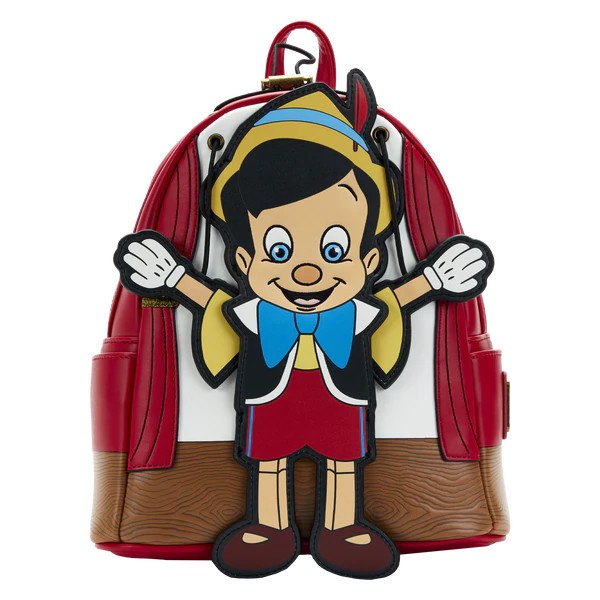 MINI MOCHILA MOCHILA TÍTERE PINOCHO - DISNEY LOUNGEFLY