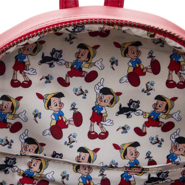 MINI MOCHILA MOCHILA TÍTERE PINOCHO - DISNEY LOUNGEFLY
