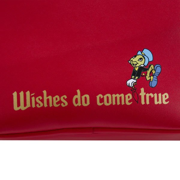 MINI MOCHILA MOCHILA TÍTERE PINOCHO - DISNEY LOUNGEFLY