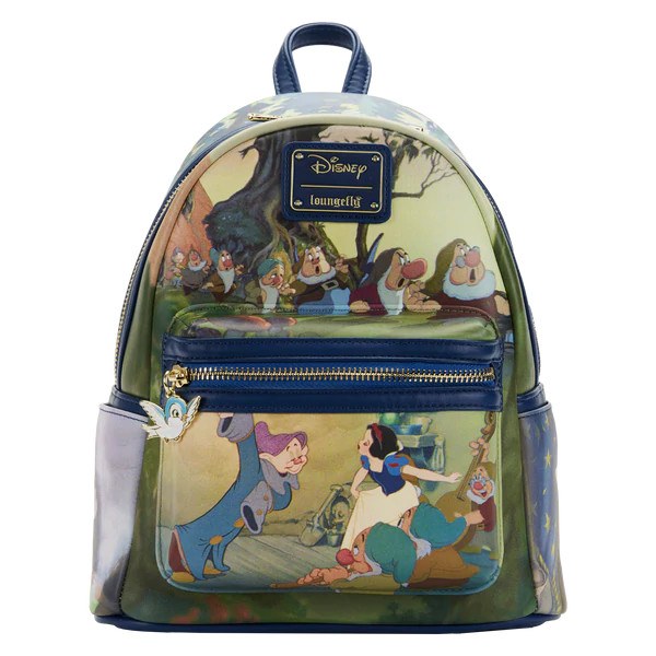 MOCHILA MINI ESCENAS DE MOCHILAS BLANCANIEVES - DISNEY LOUNGEFLY