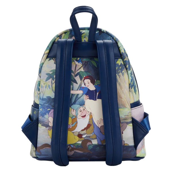 MOCHILA MINI ESCENAS DE MOCHILAS BLANCANIEVES - DISNEY LOUNGEFLY