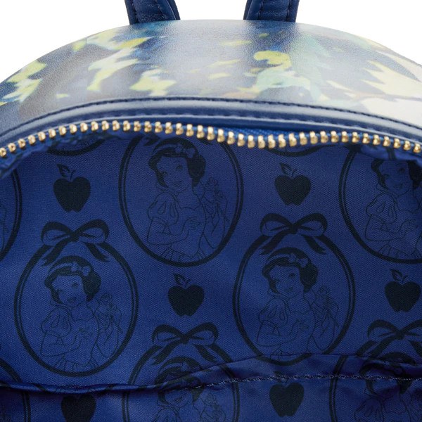 MOCHILA MINI ESCENAS DE MOCHILAS BLANCANIEVES - DISNEY LOUNGEFLY