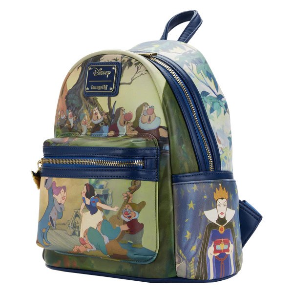 MOCHILA MINI ESCENAS DE MOCHILAS BLANCANIEVES - DISNEY LOUNGEFLY