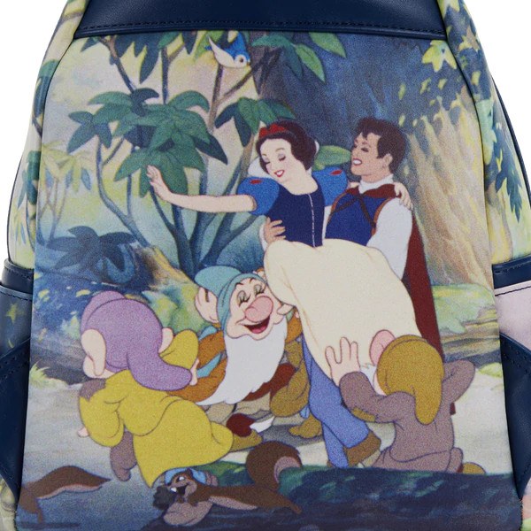 MOCHILA MINI ESCENAS DE MOCHILAS BLANCANIEVES - DISNEY LOUNGEFLY