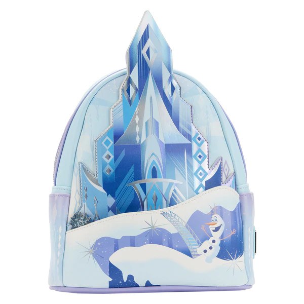 MINI MOCHILA EL CASTILLO DE LAS PRINCESAS FROZEN - DISNEY LOUNGEFLY