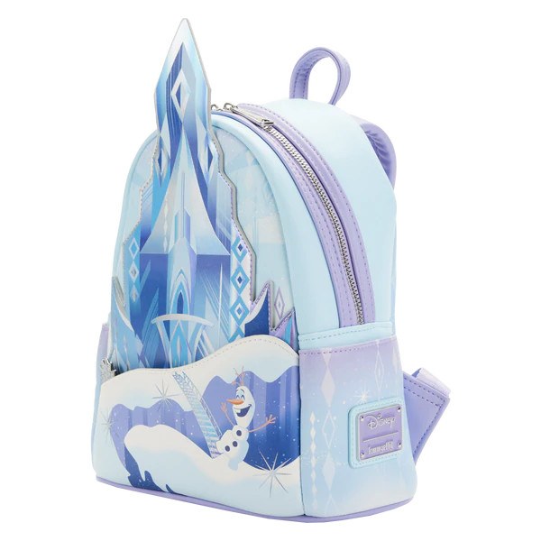 MINI MOCHILA EL CASTILLO DE LAS PRINCESAS FROZEN - DISNEY LOUNGEFLY