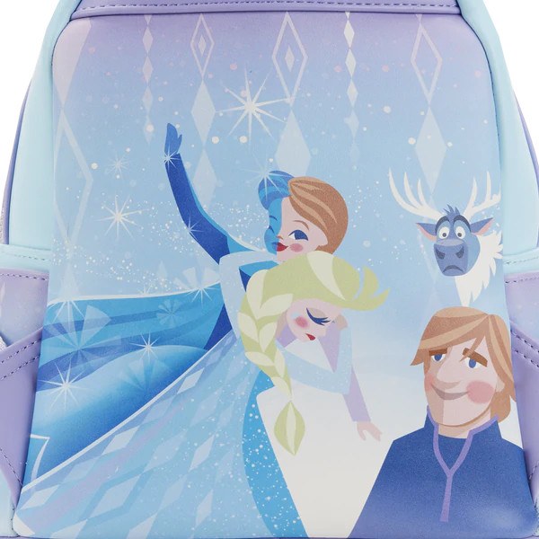 MINI MOCHILA EL CASTILLO DE LAS PRINCESAS FROZEN - DISNEY LOUNGEFLY