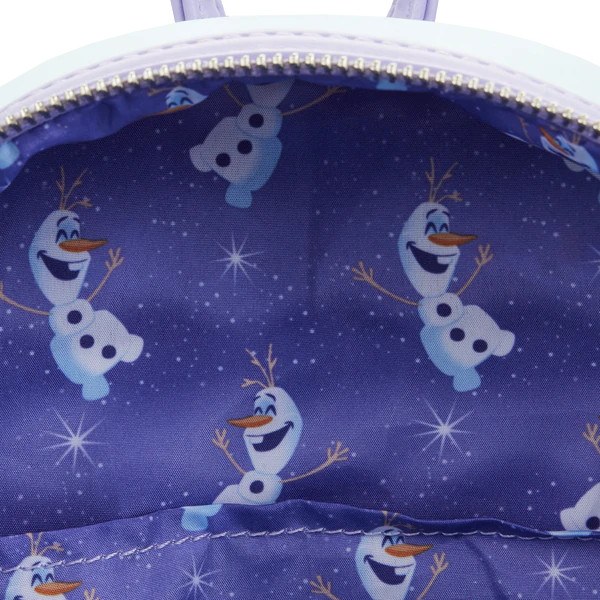 MINI MOCHILA EL CASTILLO DE LAS PRINCESAS FROZEN - DISNEY LOUNGEFLY