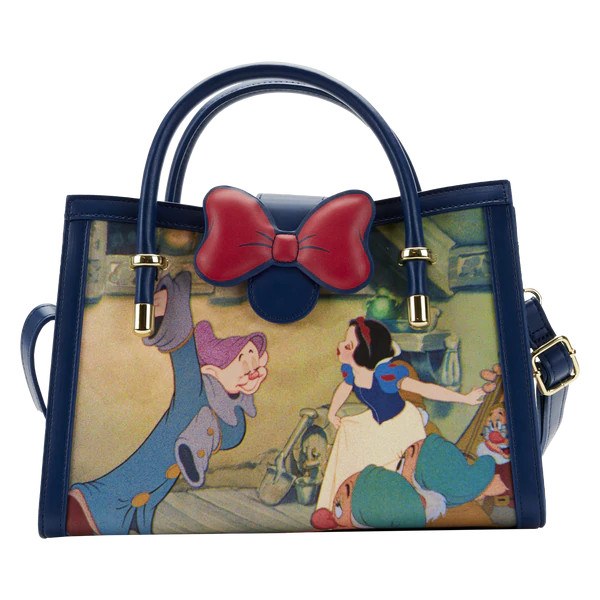 BOLSO DE HOMBRO ESCENA DE BOLSOS DE HOMBRO BLANCANIEVES - DISNEY LOUNGEFLY