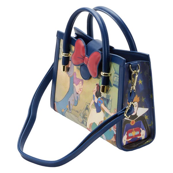BOLSO DE HOMBRO ESCENA DE BOLSOS DE HOMBRO BLANCANIEVES - DISNEY LOUNGEFLY
