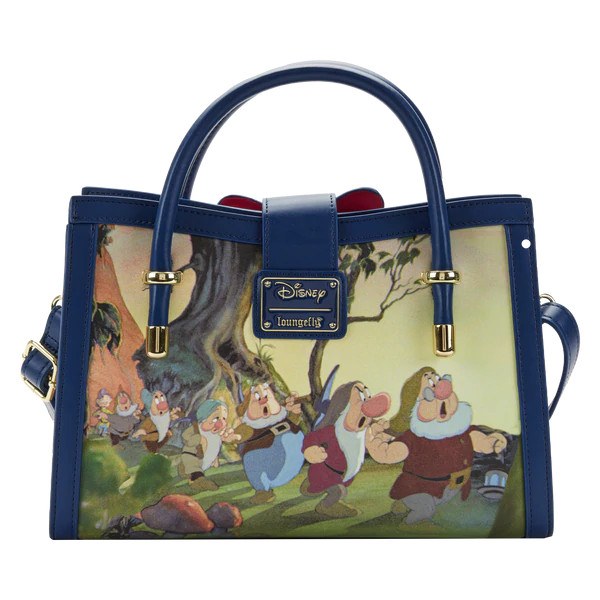 BOLSO DE HOMBRO ESCENA DE BOLSOS DE HOMBRO BLANCANIEVES - DISNEY LOUNGEFLY