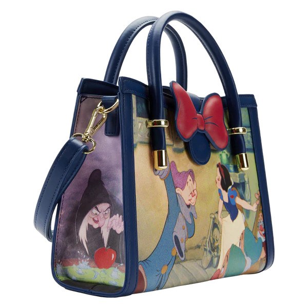 BOLSO DE HOMBRO ESCENA DE BOLSOS DE HOMBRO BLANCANIEVES - DISNEY LOUNGEFLY