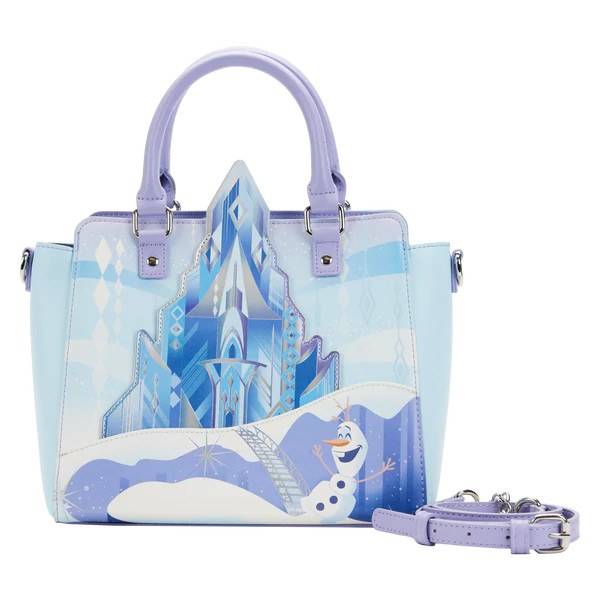 BOLSOS DE HOMBRO DE PRINCESAS FROZEN - DISNEY LOUNGEFLY