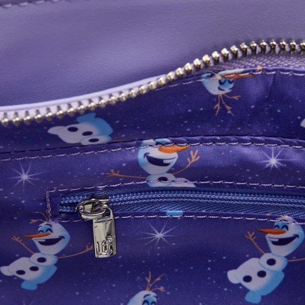 BOLSOS DE HOMBRO DE PRINCESAS FROZEN - DISNEY LOUNGEFLY