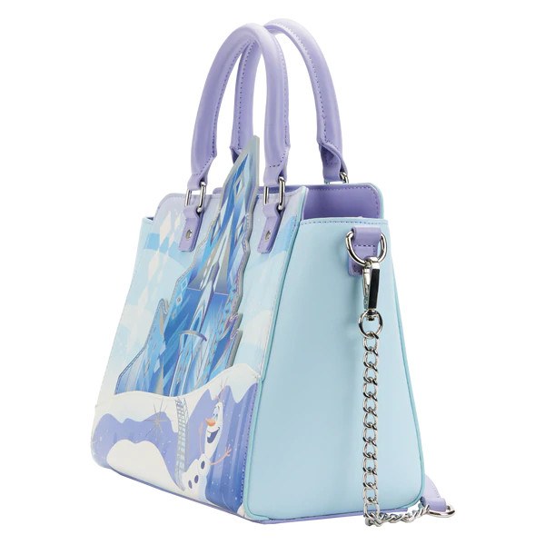 BOLSOS DE HOMBRO DE PRINCESAS FROZEN - DISNEY LOUNGEFLY