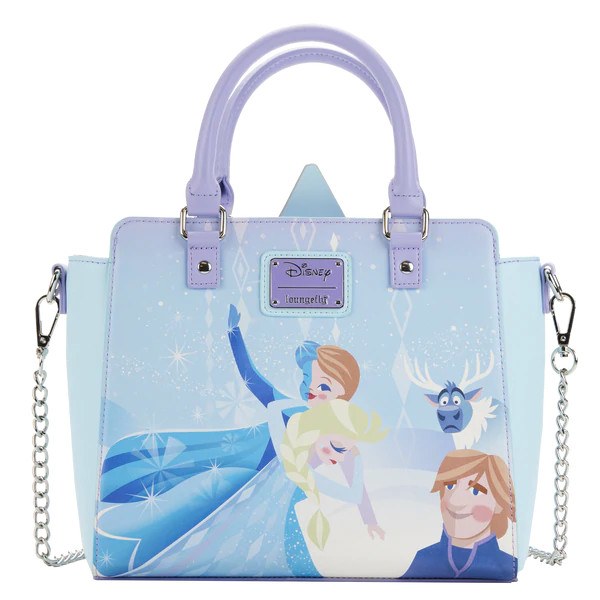 BOLSOS DE HOMBRO DE PRINCESAS FROZEN - DISNEY LOUNGEFLY